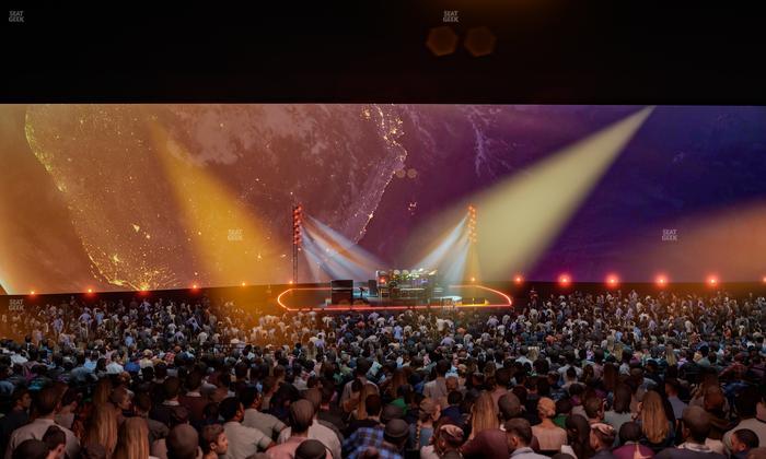 Sphere - Section 105 Seat View