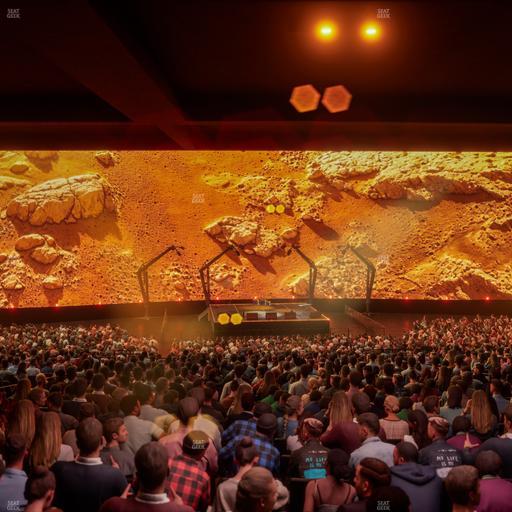 Sphere - Section 105 Seat View