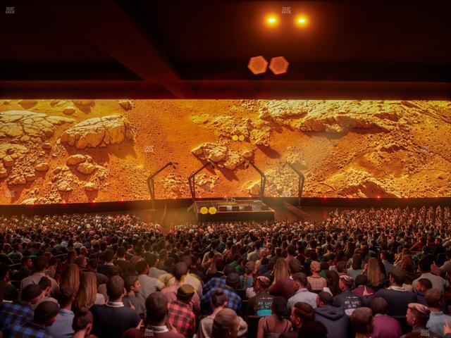 Sphere - Section 105 Seat View