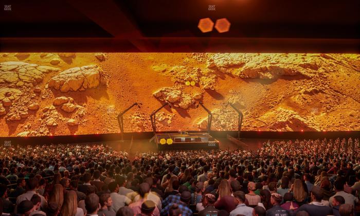 Sphere - Section 105 Seat View