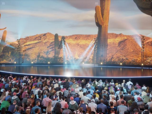 Sphere - Section 106 Seat View