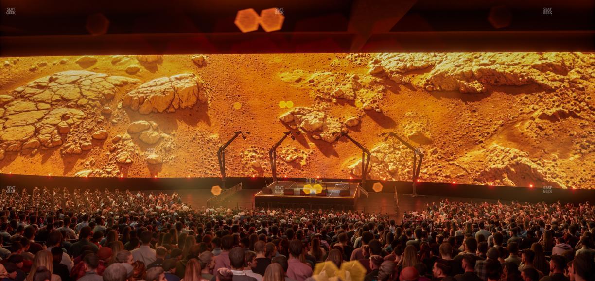 Sphere - Section 106 Seat View