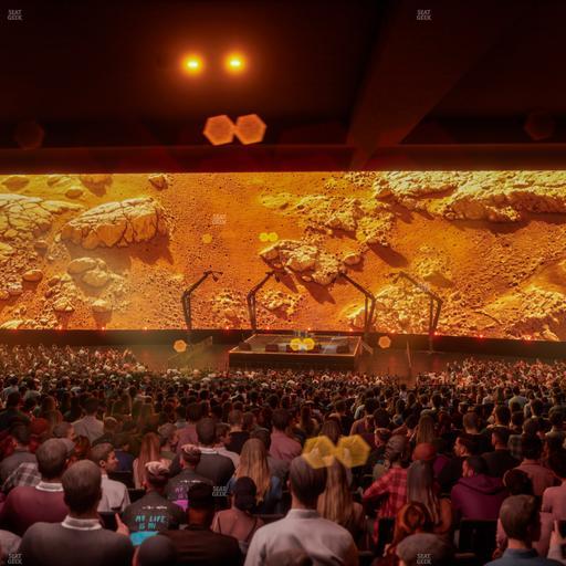 Sphere - Section 106 Seat View