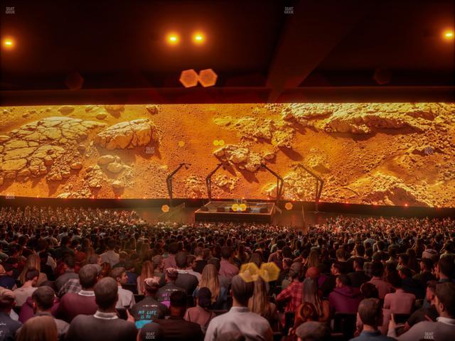 Sphere - Section 106 Seat View