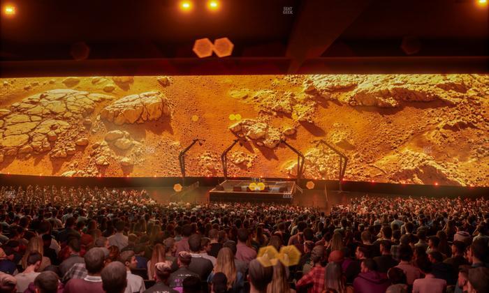 Sphere - Section 106 Seat View