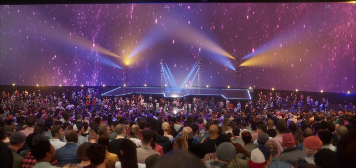 Sphere - Section 106 Seat View