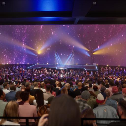 Sphere - Section 106 Seat View