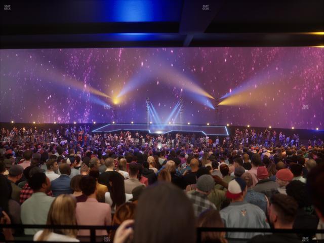 Sphere - Section 106 Seat View