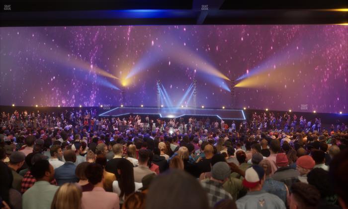 Sphere - Section 106 Seat View