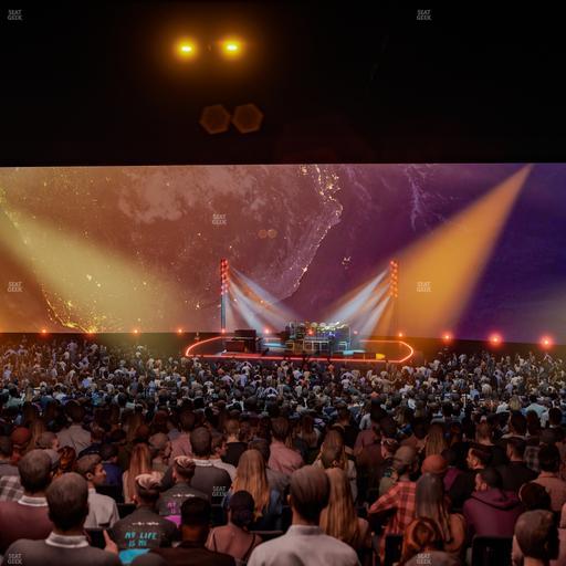 Sphere - Section 106 Seat View