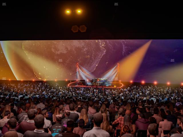 Sphere - Section 106 Seat View