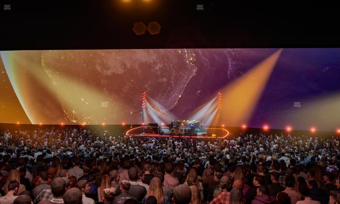 Sphere - Section 106 Seat View