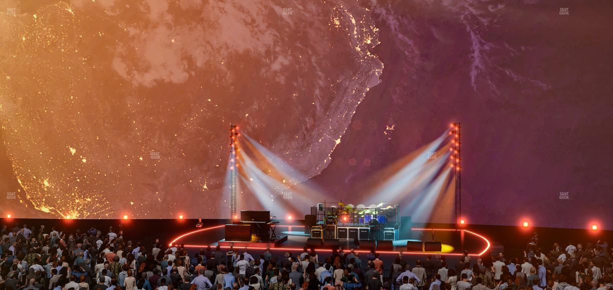 Sphere - Section 106 Seat View