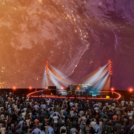 Sphere - Section 106 Seat View