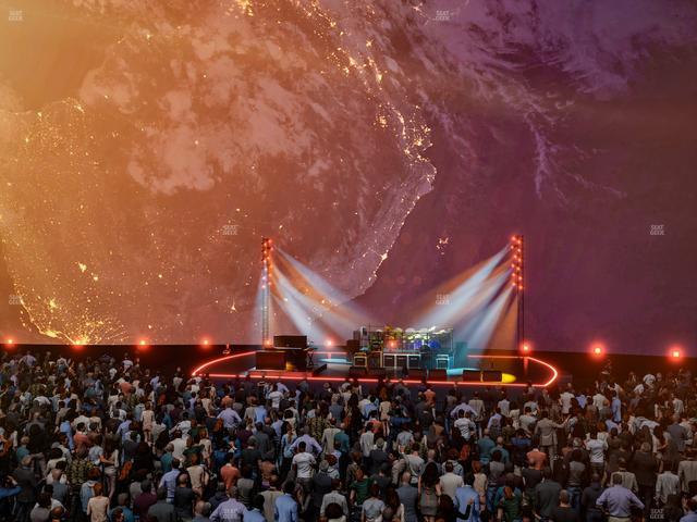 Sphere - Section 106 Seat View