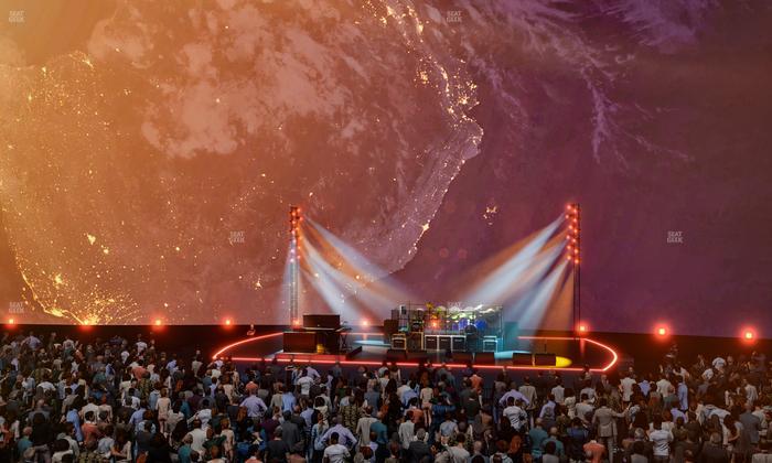 Sphere - Section 106 Seat View