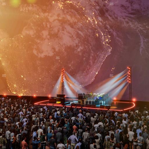 Sphere - Section 107 Seat View