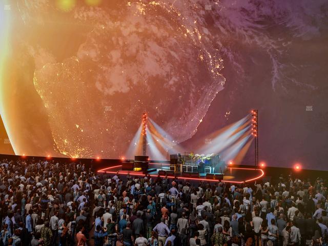 Sphere - Section 107 Seat View