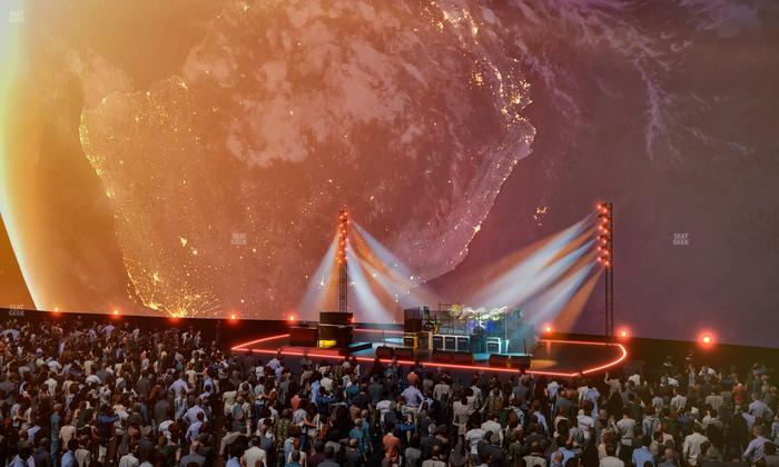 Sphere - Section 107 Seat View