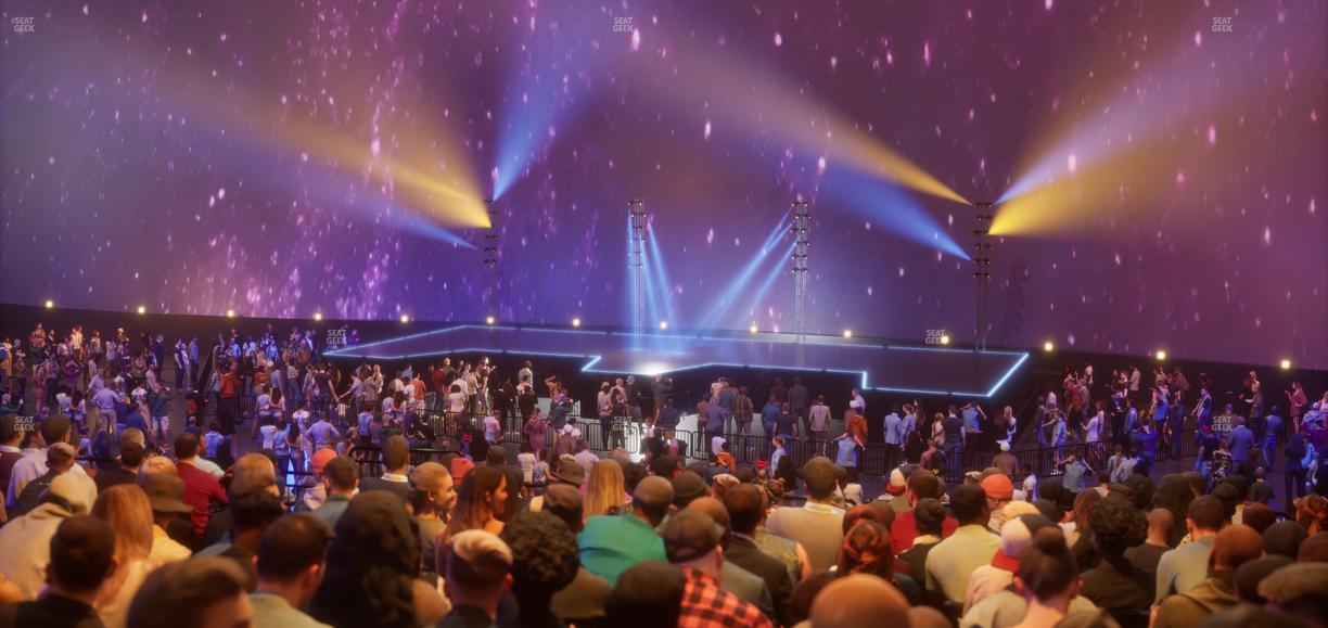 Sphere - Section 107 Seat View