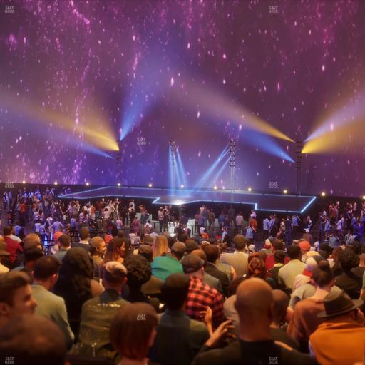 Sphere - Section 107 Seat View