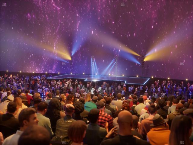 Sphere - Section 107 Seat View