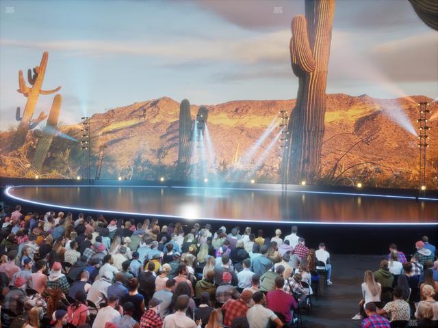 Sphere - Section 107 Seat View