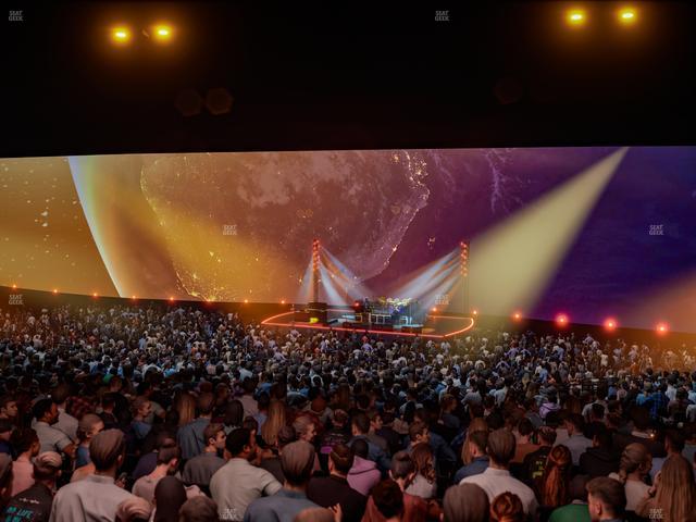 Sphere - Section 107 Seat View