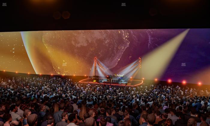 Sphere - Section 107 Seat View