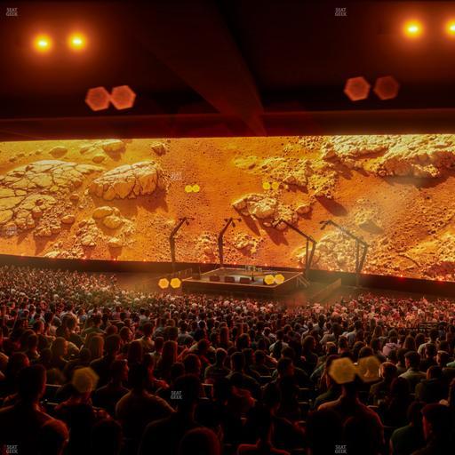 Sphere - Section 107 Seat View