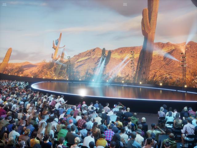 Sphere - Section 108 Seat View