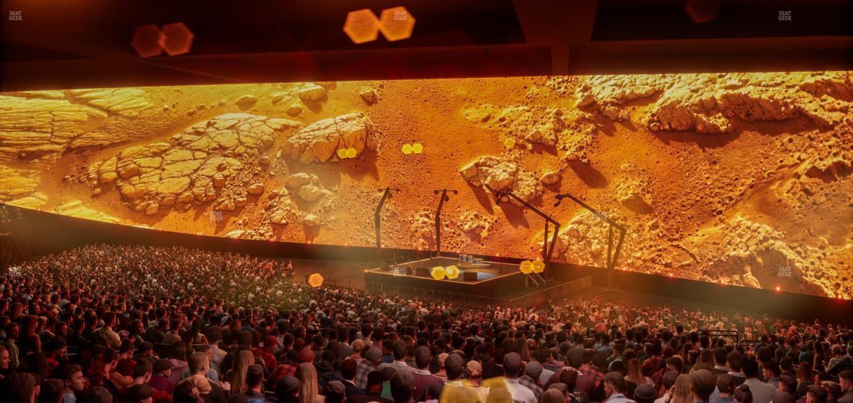 Sphere - Section 108 Seat View