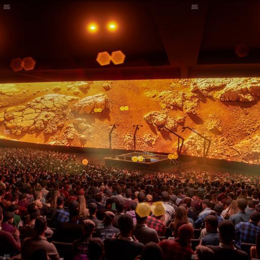 Sphere - Section 108 Seat View