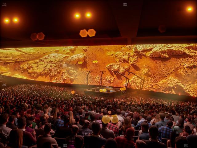 Sphere - Section 108 Seat View