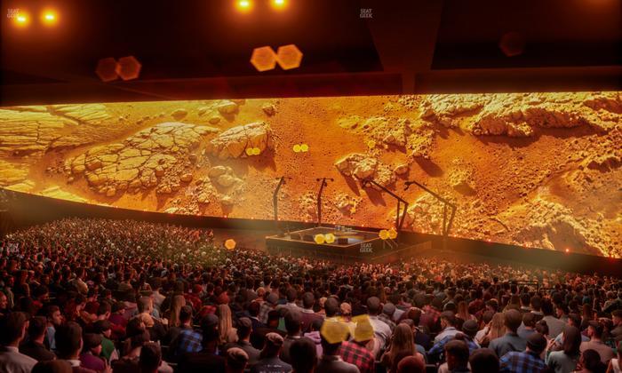 Sphere - Section 108 Seat View