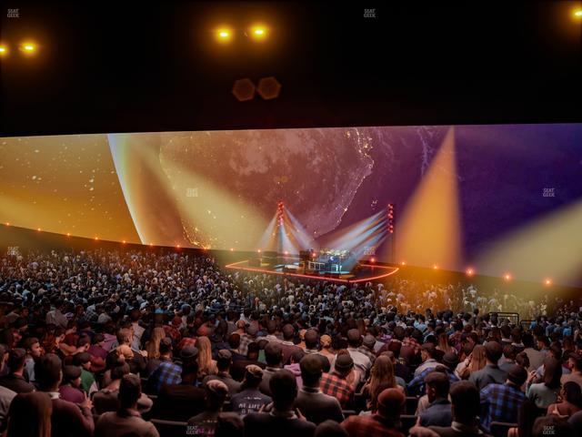 Sphere - Section 108 Seat View