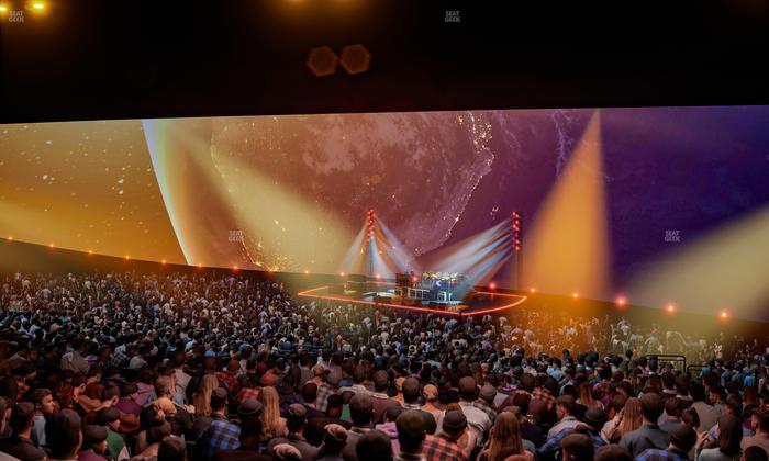 Sphere - Section 108 Seat View