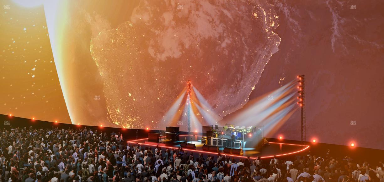 Sphere - Section 108 Seat View