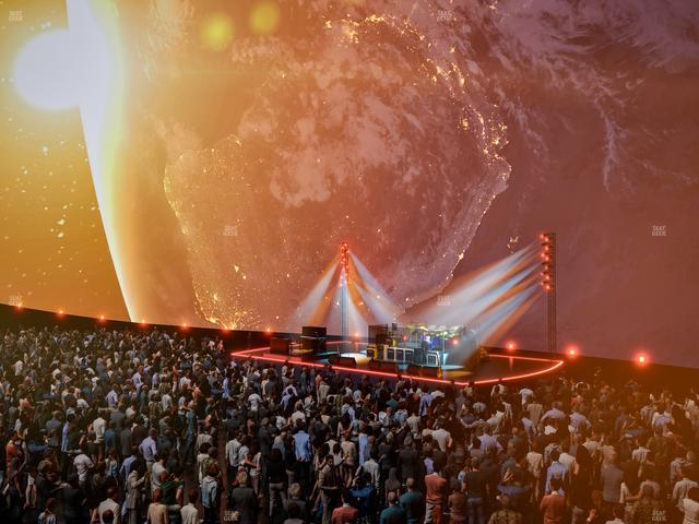 Sphere - Section 108 Seat View