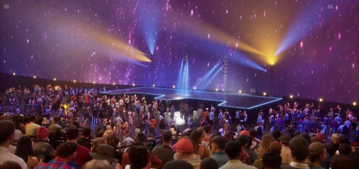 Sphere - Section 108 Seat View