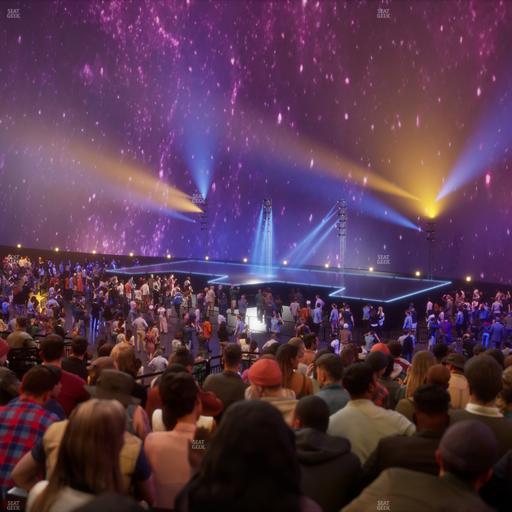 Sphere - Section 108 Seat View