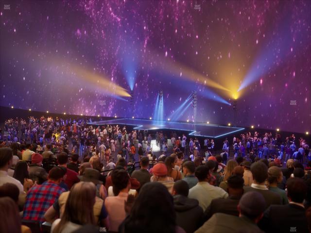 Sphere - Section 108 Seat View