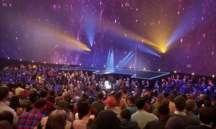 Sphere - Section 108 Seat View