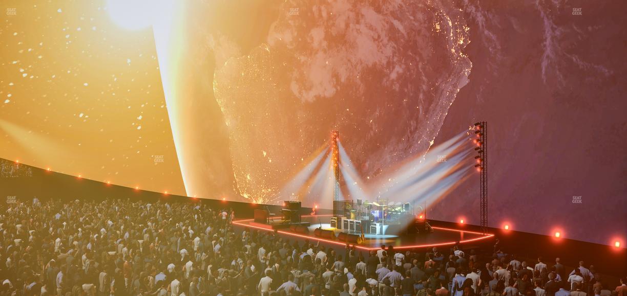 Sphere - Section 109 Seat View