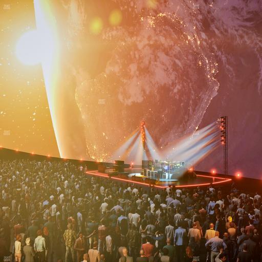 Sphere - Section 109 Seat View