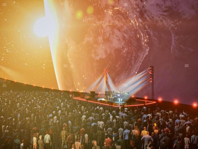 Sphere - Section 109 Seat View