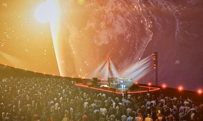 Sphere - Section 109 Seat View