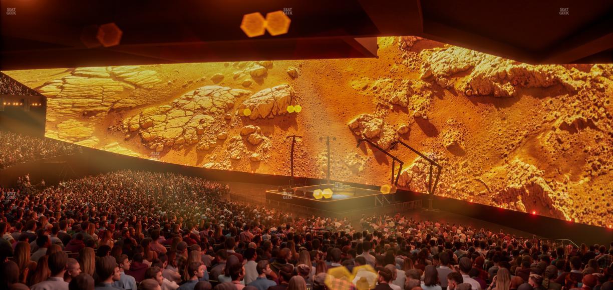 Sphere - Section 109 Seat View