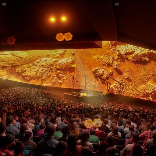 Sphere - Section 109 Seat View