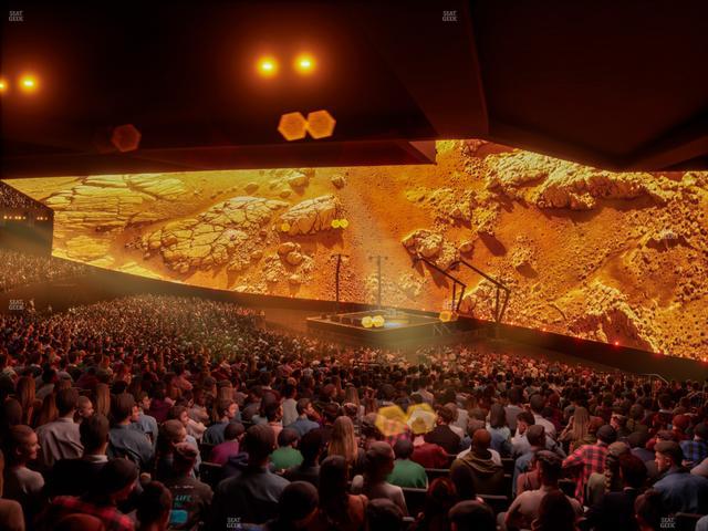 Sphere - Section 109 Seat View